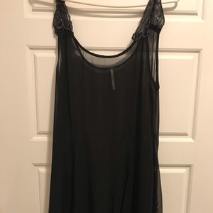 Free People Sheer Coverup